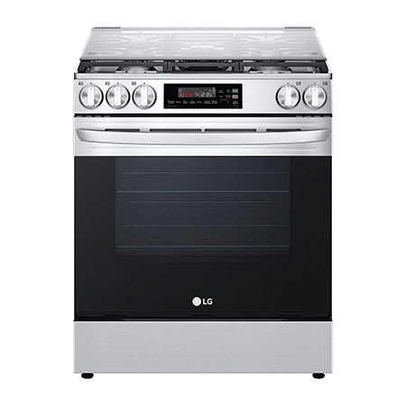 Estufa LG 5.8 pies cúbicos con Air Fryer