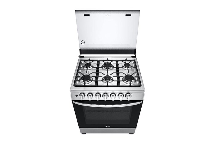 LG Estufa LG 5.2 pies cúbicos de 6 Quemadores, LRGZ5253S