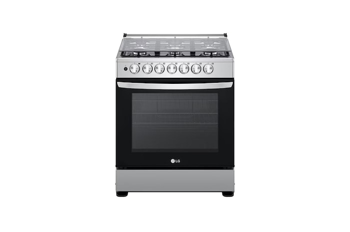 ESTUFA LG 5.2 PIES DE 6 QUEMADORES - LRGZ5253S | LG MX