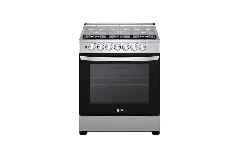 ESTUFA LG 5.2 PIES DE 6 QUEMADORES - LRGZ5253S | LG MX