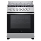 Estufa LG 5.2 pies cúbicos de 6 Quemadores