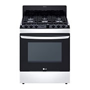 Vista frontal de Estufa LG con tecnología EasyClean™ 5.4 pies³ RSG313C