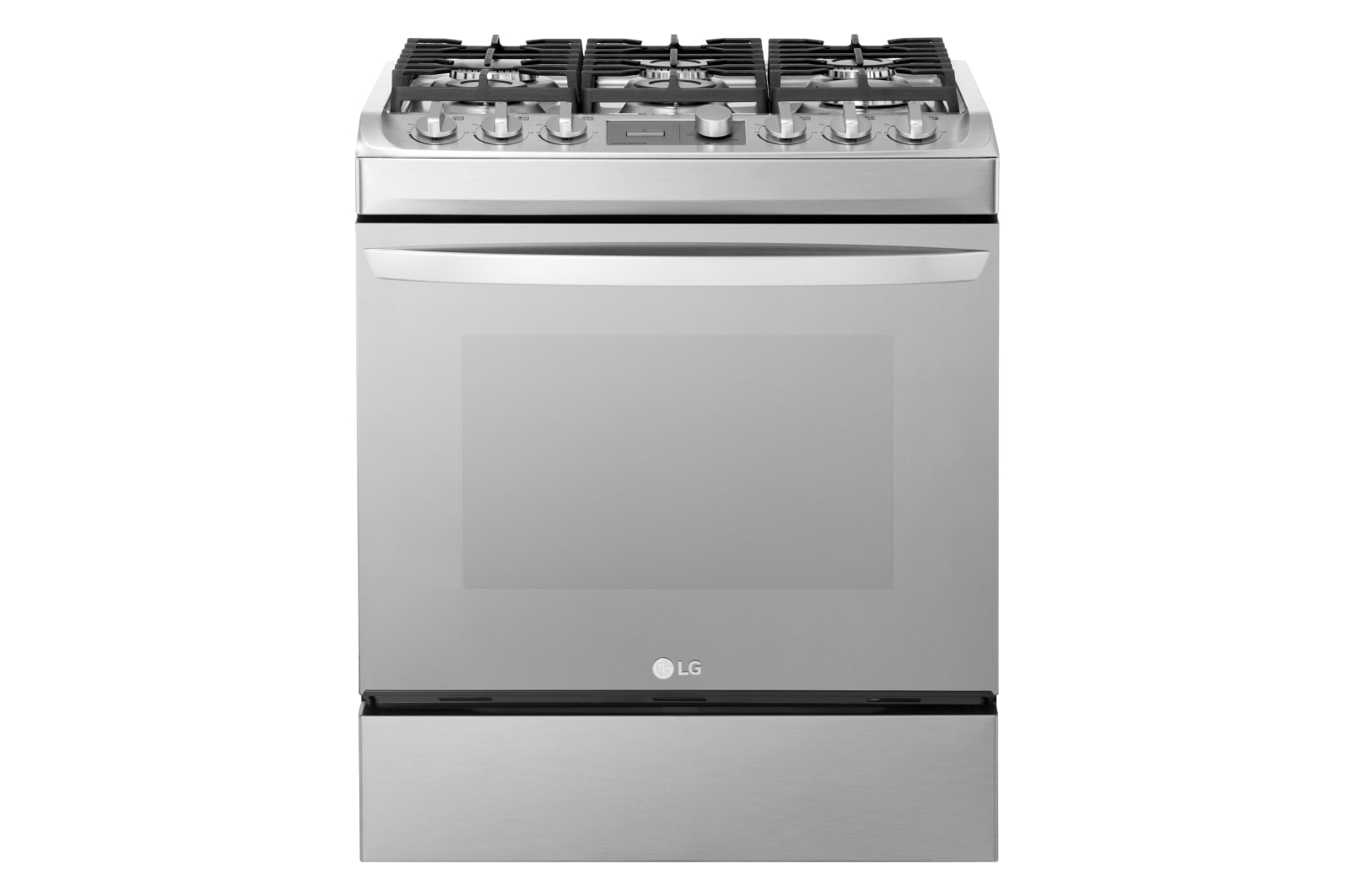 Vista frontal de Estufa LG con tecnología EasyClean™ 5.4 pies³ RSG313M