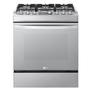 Vista frontal de Estufa LG con tecnología EasyClean™ 5.4 pies³ RSG313M