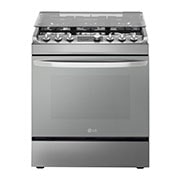 Vista frontal de Estufa LG con tecnología EasyClean™ 5.4 pies³ RSG314M