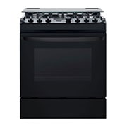 Vista frontal de Estufa LG con tecnología EasyClean™ 5.4 pies³ RSG314S
