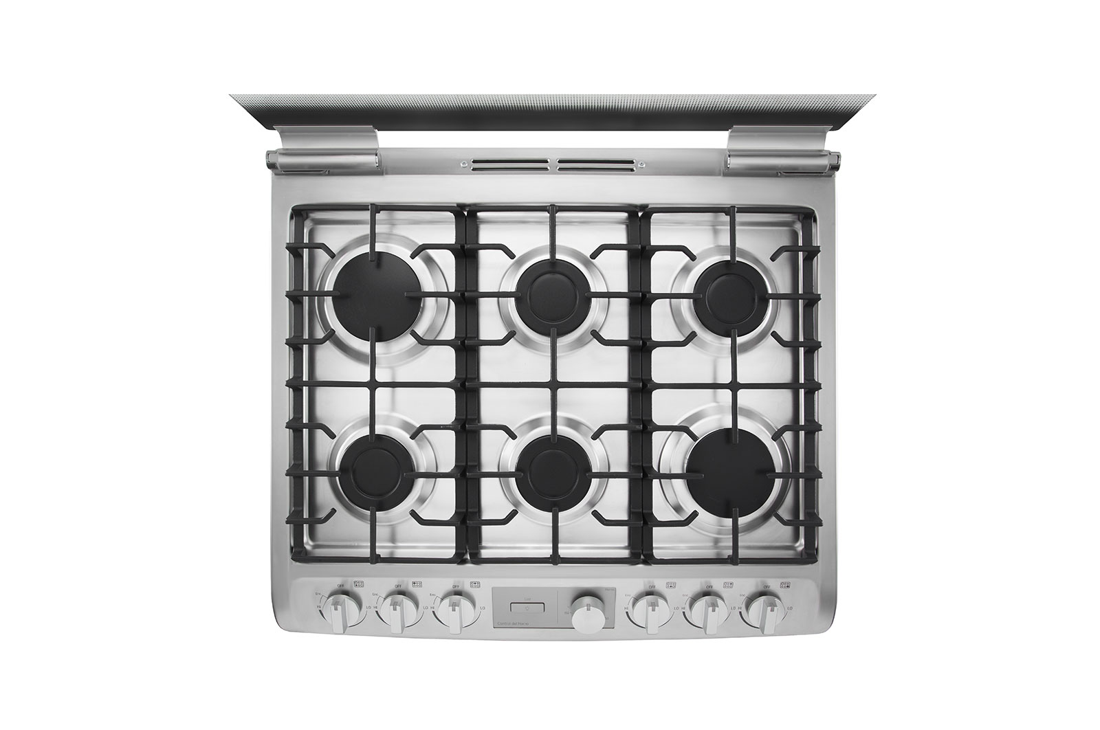 LG Estufa LG Triple Flama UltraHeat™ con tecnología EasyClean™ 5.4 pies³, RSG315T