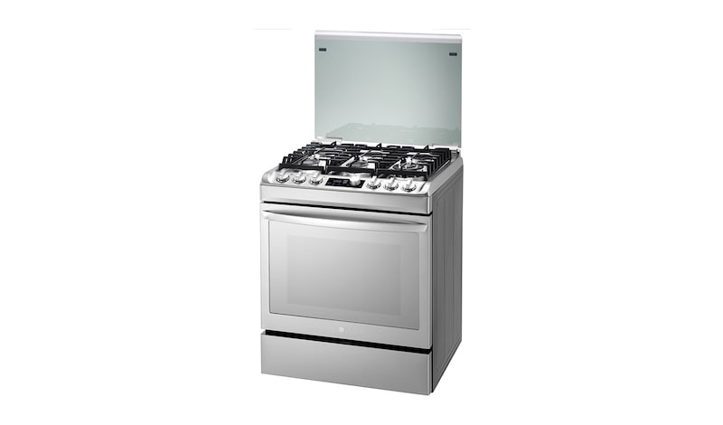 LG Estufa LG Triple Flama UltraHeat™ con EasyClean™ 5.4 pies³, RSG316T