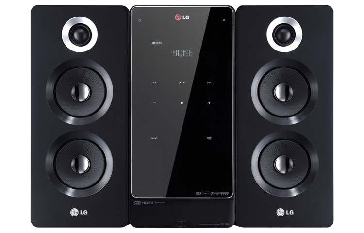 Vista frontal de Micro Componente CM2730