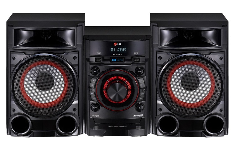 LG Mini Componente, CM4430