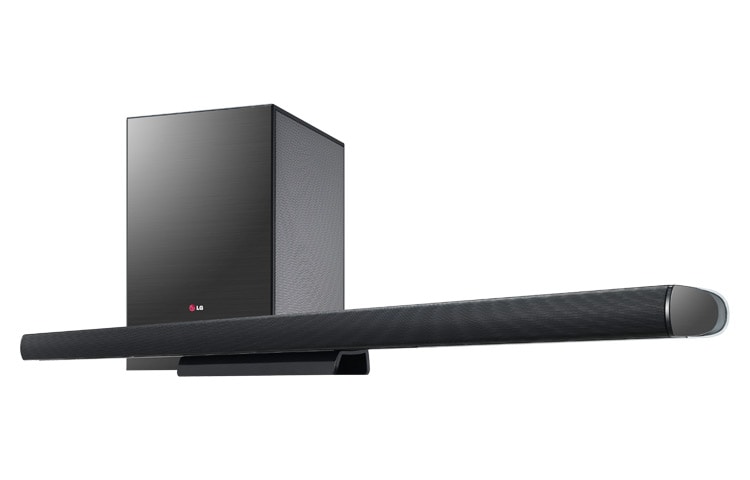 Vista frontal de Sound Bar - Conoce la nueva barra de Sonido LG la combinación perfecta para tu televisor NB4530A