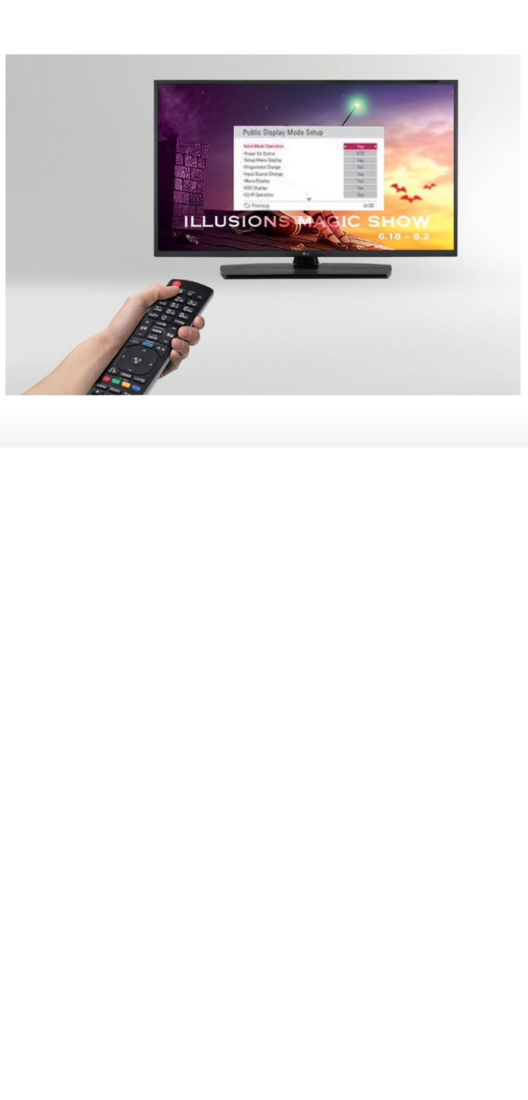 Modo de pantalla pública1