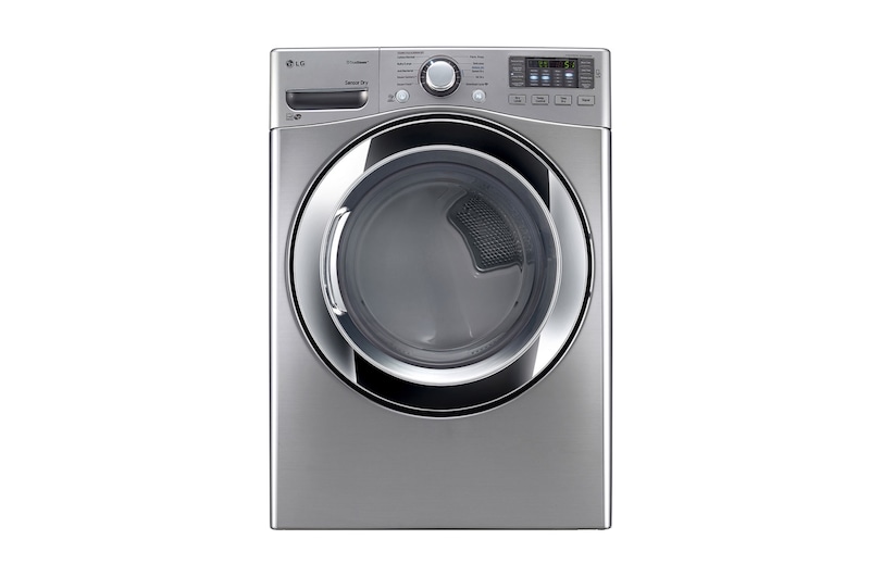 LG Secadora Carga Frontal con ciclos de vapor Steam™ con Smart Diagnosis™ 20 Kg color Plata, DF20VVS