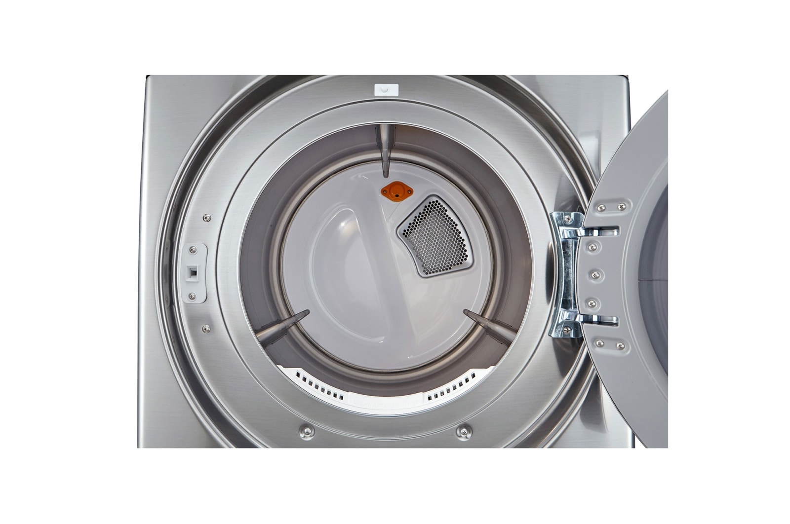 LG Secadora Carga Frontal con ciclos de vapor Steam™ con Smart Diagnosis™ 20 Kg color Plata, DF20VVS