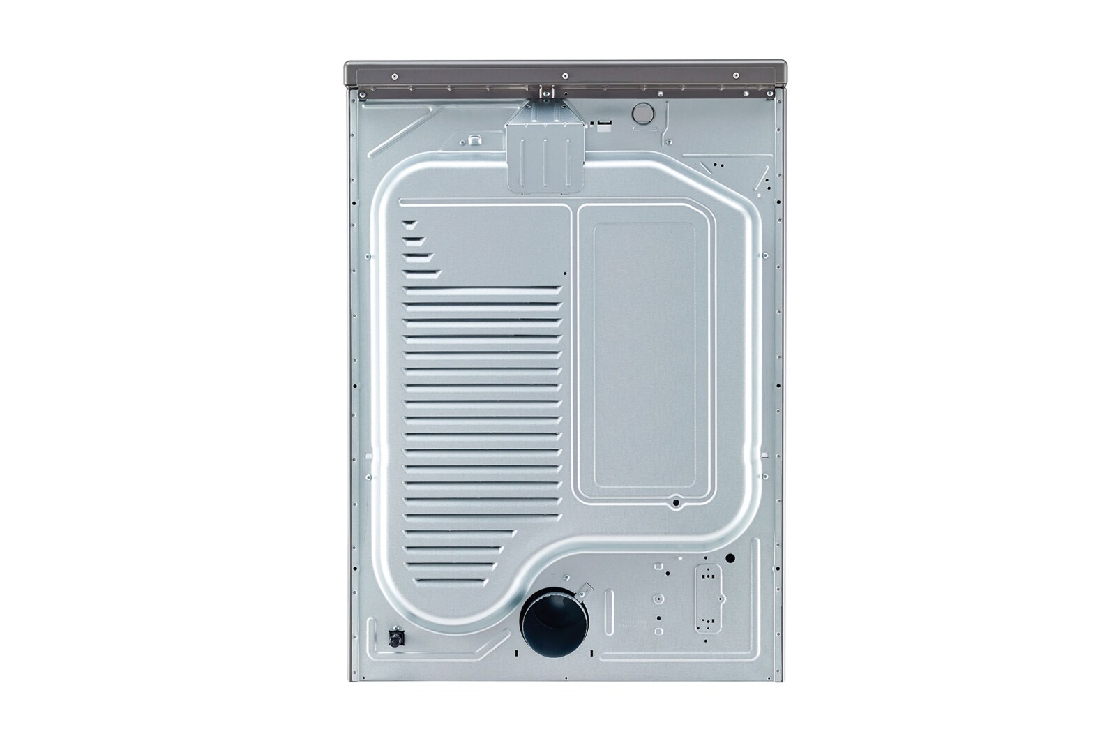 LG Secadora Carga Frontal con ciclos de vapor Steam™ con Smart Diagnosis™ 20 Kg color Plata, DF20VVS