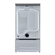 LG Secadora Carga Frontal con ciclos de vapor Steam™ con Smart Diagnosis™ 20 Kg color Plata, DF20VVS