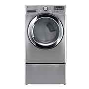 LG Secadora Carga Frontal con ciclos de vapor Steam™ con Smart Diagnosis™ 20 Kg color Plata, DF20VVS