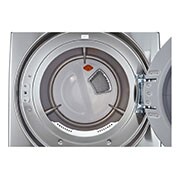 LG Secadora Carga Frontal con ciclos de vapor Steam™ con Smart Diagnosis™ 20 Kg color Plata, DF20VVS