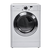 Vista frontal de Secadora Carga Frontal Panel Intercambiable con ciclos de vapor Steam™ con Smart Diagnosis™ 20 Kg color Blanca DF20WKSG