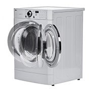 LG Secadora Carga Frontal Panel Intercambiable con ciclos de vapor Steam™ con Smart Diagnosis™ 20 Kg color Blanca, DF20WKSG