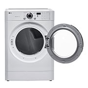 LG Secadora Carga Frontal Panel Intercambiable con ciclos de vapor Steam™ con Smart Diagnosis™ 20 Kg color Blanca, DF20WKSG