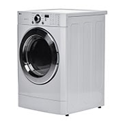 LG Secadora Carga Frontal Panel Intercambiable con ciclos de vapor Steam™ con Smart Diagnosis™ 20 Kg color Blanca, DF20WKSG
