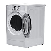 LG Secadora Carga Frontal Panel Intercambiable con ciclos de vapor Steam™ con Smart Diagnosis™ 20 Kg color Blanca, DF20WKSG