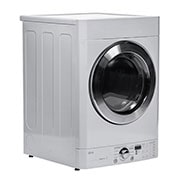 LG Secadora Carga Frontal Panel Intercambiable con ciclos de vapor Steam™ con Smart Diagnosis™ 20 Kg color Blanca, DF20WKSG