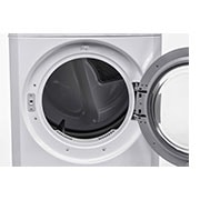 LG Secadora Carga Frontal Panel Intercambiable con ciclos de vapor Steam™ con Smart Diagnosis™ 20 Kg color Blanca, DF20WKSG