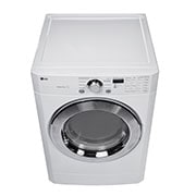 LG Secadora Carga Frontal Panel Intercambiable con ciclos de vapor Steam™ con Smart Diagnosis™ 20 Kg color Blanca, DF20WKSG