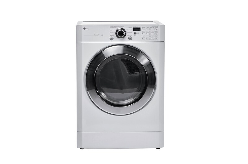 LG Secadora Carga Frontal Panel Intercambiable con ciclos de vapor Steam™ con Smart Diagnosis™ 20 Kg color Blanca, DF20WKSG