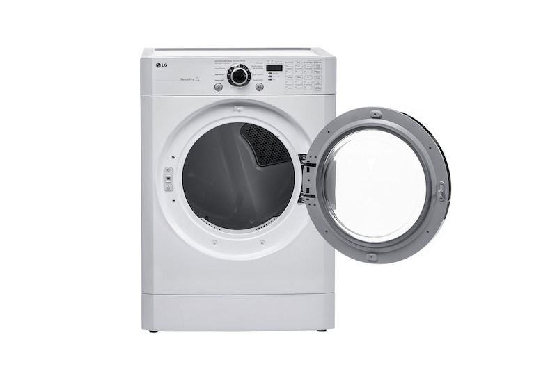 LG Secadora Carga Frontal Panel Intercambiable con ciclos de vapor Steam™ con Smart Diagnosis™ 20 Kg color Blanca, DF20WKSG