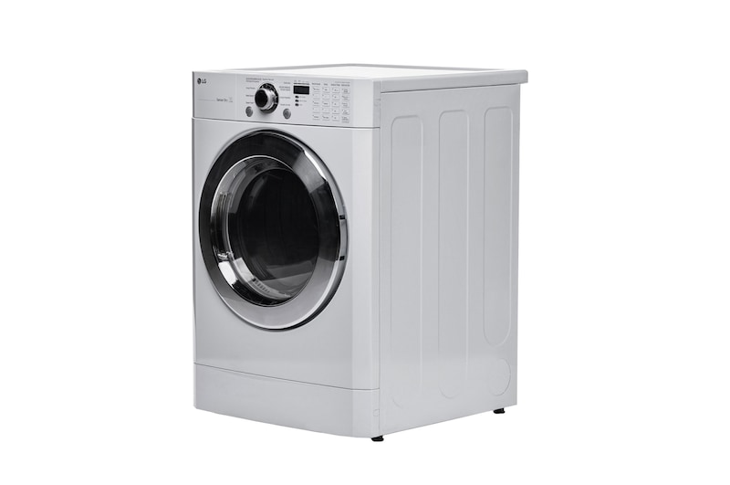 LG Secadora Carga Frontal Panel Intercambiable con ciclos de vapor Steam™ con Smart Diagnosis™ 20 Kg color Blanca, DF20WKSG