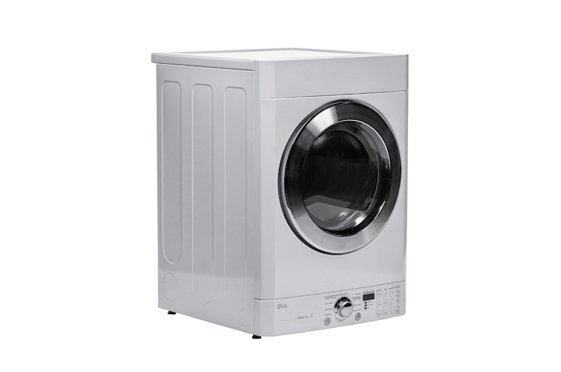LG Secadora Carga Frontal Panel Intercambiable con ciclos de vapor Steam™ con Smart Diagnosis™ 20 Kg color Blanca, DF20WKSG