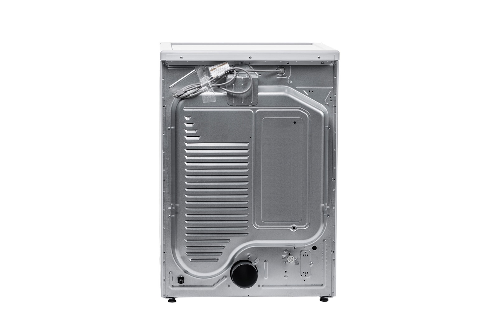 LG Secadora Carga Frontal Panel Intercambiable con ciclos de vapor Steam™ con Smart Diagnosis™ 20 Kg color Blanca, DF20WKSG