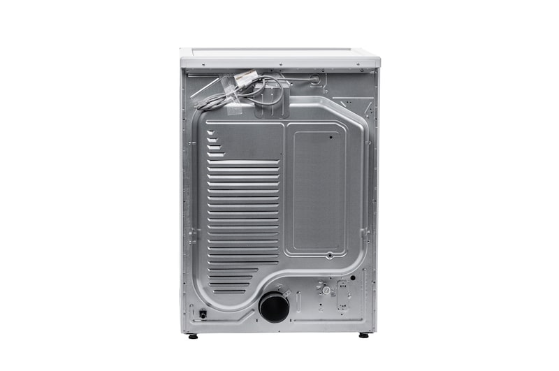 LG Secadora Carga Frontal Panel Intercambiable con ciclos de vapor Steam™ con Smart Diagnosis™ 20 Kg color Blanca, DF20WKSG