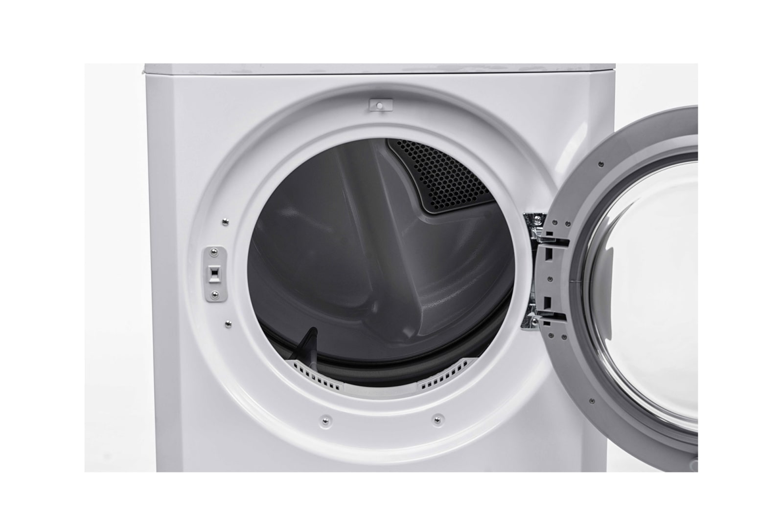 LG Secadora Carga Frontal Panel Intercambiable con ciclos de vapor Steam™ con Smart Diagnosis™ 20 Kg color Blanca, DF20WKSG