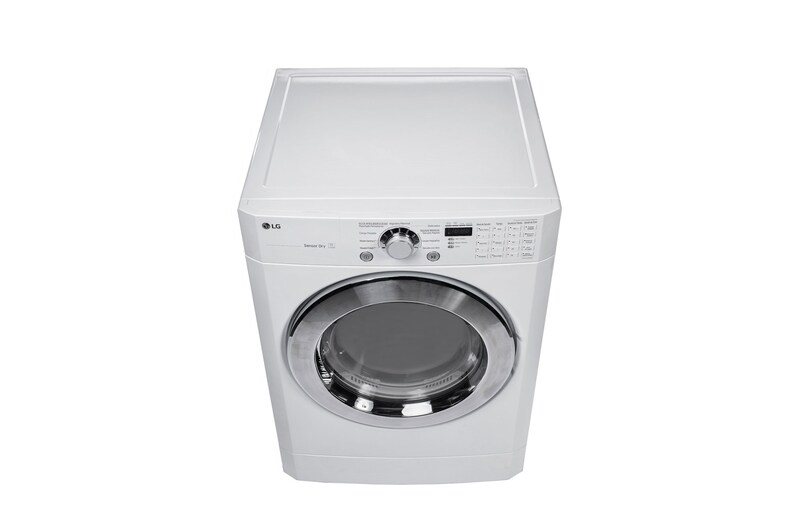 LG Secadora Carga Frontal Panel Intercambiable con ciclos de vapor Steam™ con Smart Diagnosis™ 20 Kg color Blanca, DF20WKSG