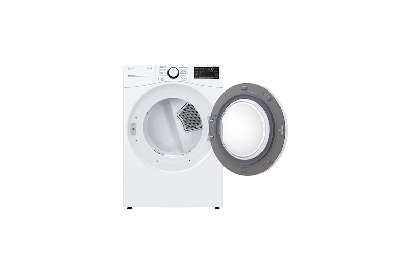 LG Secadora Carga Frontal Inteligente con Sensor Dry y SmartDiagnosis™ 20kg Blanca con Conectividad LG ThinQ, DF20WV2