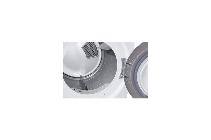 LG Secadora Carga Frontal Inteligente con Sensor Dry y SmartDiagnosis™ 20kg Blanca con Conectividad LG ThinQ, DF20WV2