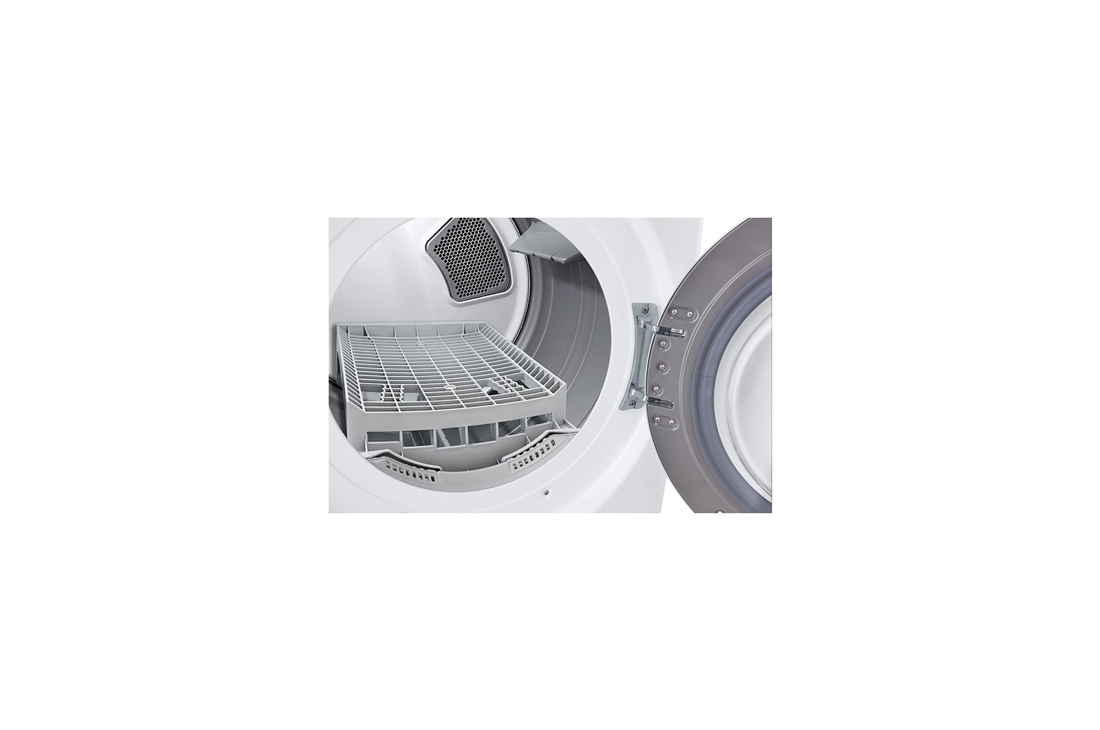 LG Secadora Carga Frontal Inteligente con Sensor Dry y SmartDiagnosis™ 20kg Blanca con Conectividad LG ThinQ, DF20WV2
