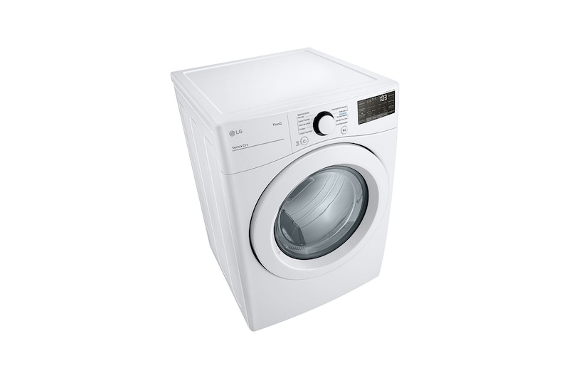 LG Secadora Carga Frontal Inteligente con Sensor Dry y SmartDiagnosis™ 20kg Blanca con Conectividad LG ThinQ, DF20WV2