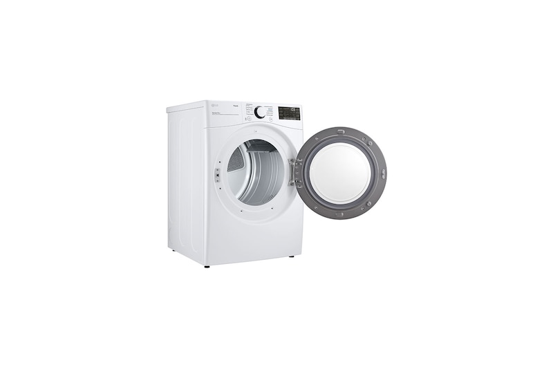 LG Secadora Carga Frontal Inteligente con Sensor Dry y SmartDiagnosis™ 20kg Blanca con Conectividad LG ThinQ, DF20WV2