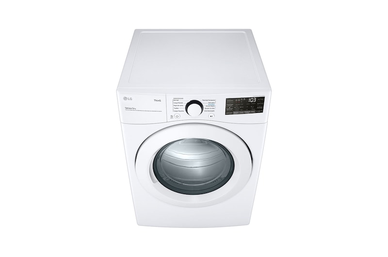 LG Secadora Carga Frontal Inteligente con Sensor Dry y SmartDiagnosis™ 20kg Blanca con Conectividad LG ThinQ, DF20WV2