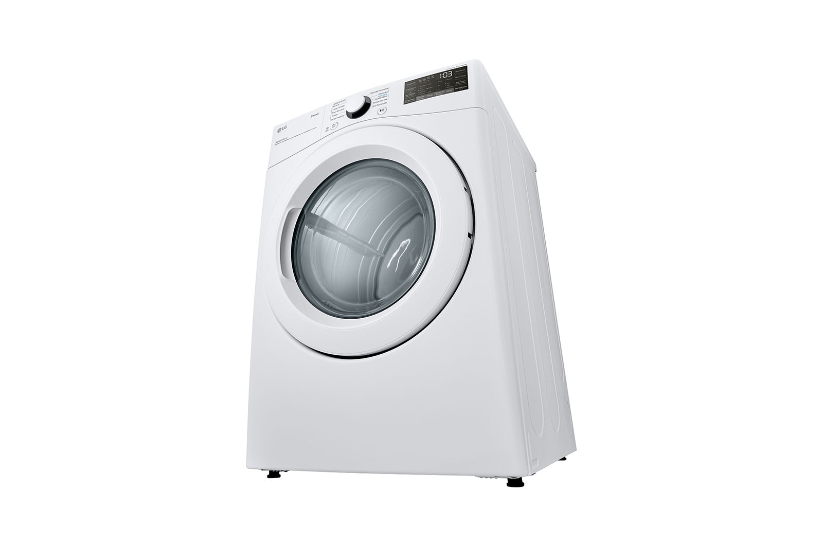 LG Secadora Carga Frontal Inteligente con Sensor Dry y SmartDiagnosis™ 20kg Blanca con Conectividad LG ThinQ, DF20WV2