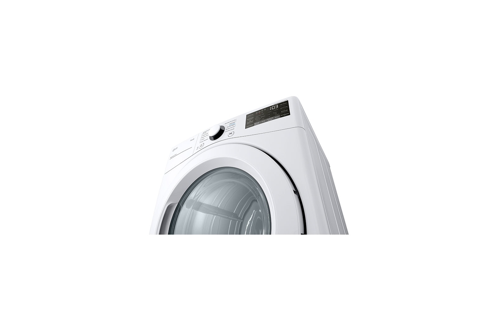 LG Secadora Carga Frontal Inteligente con Sensor Dry y SmartDiagnosis™ 20kg Blanca con Conectividad LG ThinQ, DF20WV2