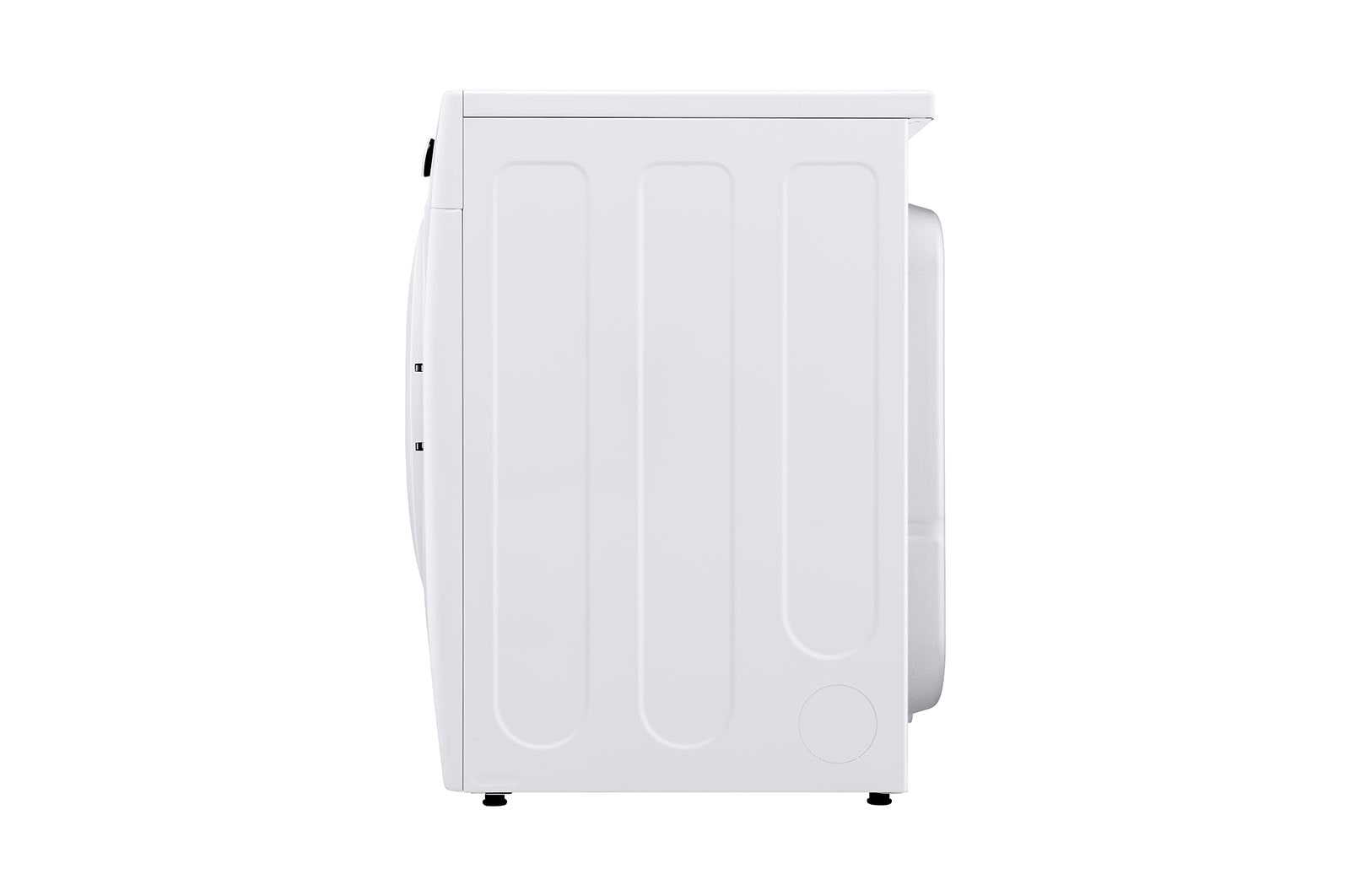 LG Secadora Carga Frontal Inteligente con Sensor Dry y SmartDiagnosis™ 20kg Blanca con Conectividad LG ThinQ, DF20WV2