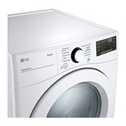 LG Secadora Carga Frontal Inteligente con Sensor Dry y SmartDiagnosis™ 20kg Blanca con Conectividad LG ThinQ, DF20WV2