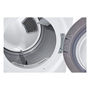 LG Secadora Carga Frontal Inteligente con Sensor Dry y SmartDiagnosis™ 20kg Blanca con Conectividad LG ThinQ, DF20WV2