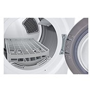 LG Secadora Carga Frontal Inteligente con Sensor Dry y SmartDiagnosis™ 20kg Blanca con Conectividad LG ThinQ, DF20WV2
